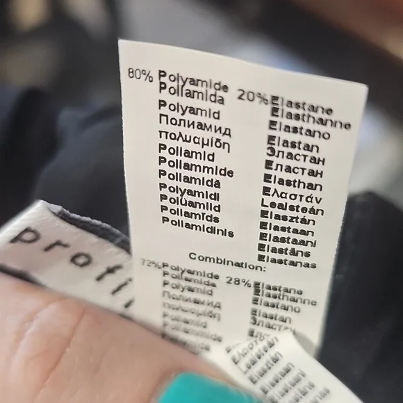 Profile by Gottex Womens Serendipity Ruffle Trim Halter Tankini Swim Top  - Picture 7 of 7